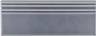 Adex Habitat Rodapie Graphite Glossy 10x26