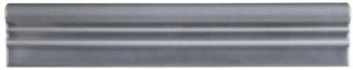 Adex Habitat Moldura Graphite Matte 5x26