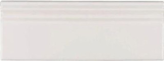 Adex Habitat Rodapie Alabaster Glossy 10x26