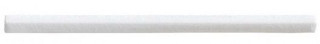 Adex Modernista Bullnose Trim Blanco 0,85х15