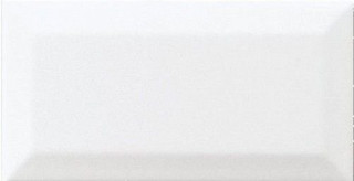 Adex Neri Biselado PB Blanco Z 7,5x15