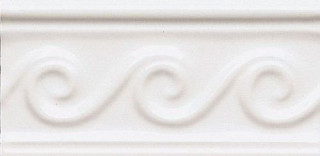 Adex Neri Relieve Olas PB Blanco Z 7,5x15