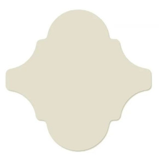 Adex Renaissance Arabesco Liso Biscuit 15x15