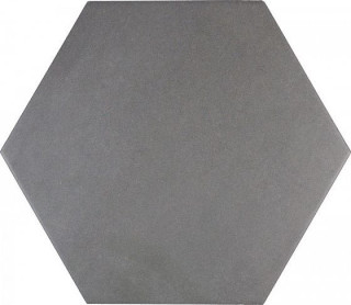 Adex Pavimento Hexagono Dark Gray 20х23