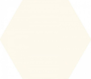 Adex Pavimento Hexagono Bone 20х23