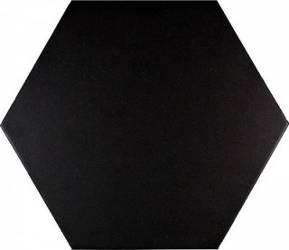 Adex Pavimento Hexagono Black 20х23