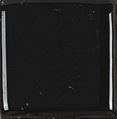 Adex Rombos Taco Liso Negro 2х2