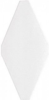 Adex Rombos Rombo Liso Blanco Z 10x20
