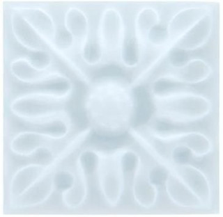 Adex Studio Relieve Flor № 2 Ice Blue 3х3