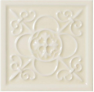Adex Studio Relieve Vizcaya Almond 14,8х14,8