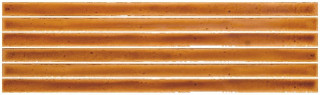 Amadis Fine Tiles Long Stick Mustard Crackle 13x45