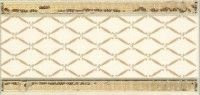 Noblesse Cenefa Delis Marfil Gold 10х20