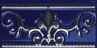 Cenefa Noblesse Cobalto Silver 10х20