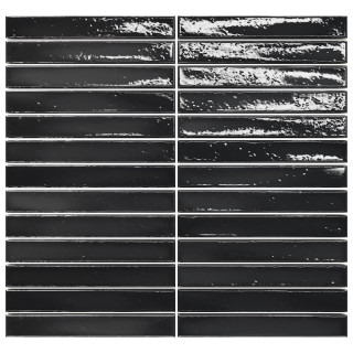 Amadis Fine Tiles Short Stick Azabache Gloss 29.2x29.5
