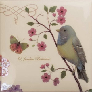 Amadis Fine Tiles Botanic Garden Bird 2 Deco 15х15