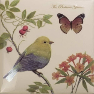 Amadis Fine Tiles Botanic Garden Bird 5 Deco 15х15