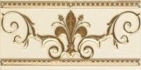 Cenefa Noblesse Marfil Gold 10х20