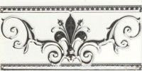 Cenefa Noblesse Blanco Silver 10х20