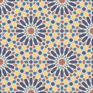 Aparici Alhambra Blue Natural 59,2х59,2