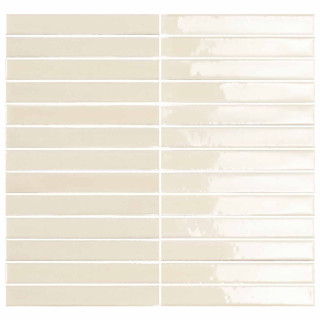 Amadis Fine Tiles Short Stick Ivory Gloss 29.2x29.5