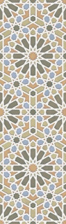 Aparici Alhambra Green Mexuar 29,75х99,55