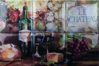 Amadis Fine Tiles Wine Picture 45х30