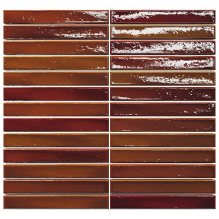 Amadis Fine Tiles Short Stick Honey Crackle 29.2x29.5