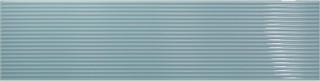 Amadis Fine Tiles Stripes Soft Blue Gloss 6.5x26.1