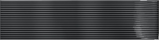 Amadis Fine Tiles Stripes Obsidian Gloss 6.5x26.1