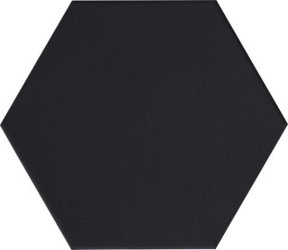Aparici Chaplin Black Hexagon 25х29