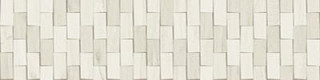 Aparici Camper White Gilt 24,75x99,55
