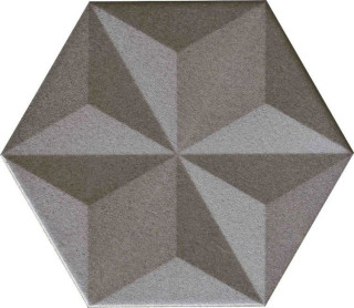 Aparici Chaplin Silver Vela Hexagon 25х29