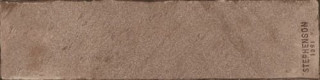 Aparici Brickwork Moka Stamp Natural 24,9x100