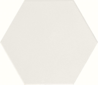 Aparici Chaplin White Hexagon 25х29