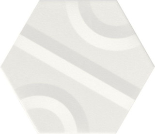Aparici Chaplin White Chic Hexagon 25х29