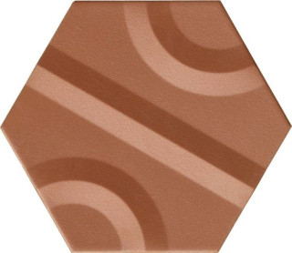 Aparici Chaplin Copper Chic Hexagon 25х29