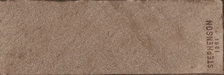 Aparici Brickwork Moka Ornato 20x60