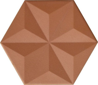 Aparici Chaplin Copper Vela Hexagon 25х29