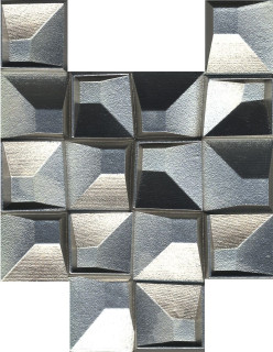 Aparici Luxor Eclectic Silver 20,2х25