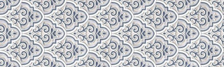 Aparici Ona Blue Bow Rect 29.75x99.55H0.7