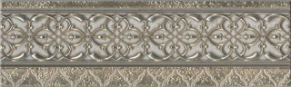 Aparici Cenefa Tawriq Gold 9x29.75H0.7