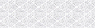 Aparici Ona White Bow Rect 29.75x99.55H0.7