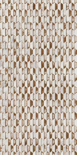 Aparici Steel White Stamping Natural 50x100H1