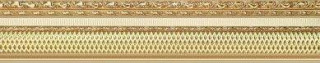 Aparici Umbria Cenefa Gold Rect 6x29.75H0.7