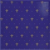 Aparici Poeme Azul Ornato 20х20