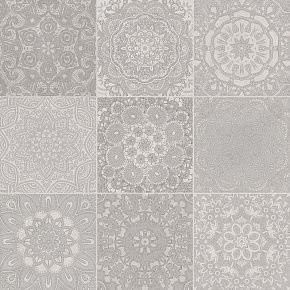 Apavisa 4ever Mandala Grey Natural 60x60