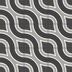 Apavisa 4ever Wave Black Natural 60x60