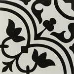 Apavisa Hydralic Black Natural 30x30