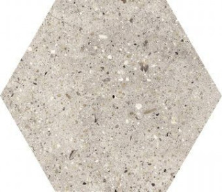 Wind Ivory Natural Hexagon 25х29