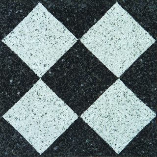Apavisa Terrazzo Black Decor 29,75x29,75